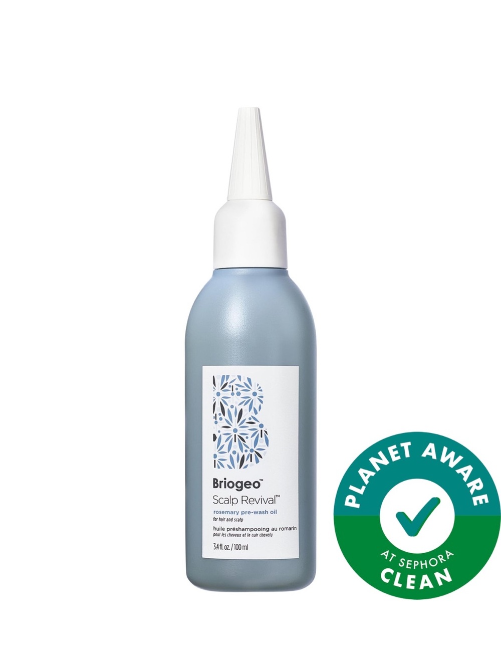 Briogeo Scalp Revival Rosemary Pre-Wash Oil